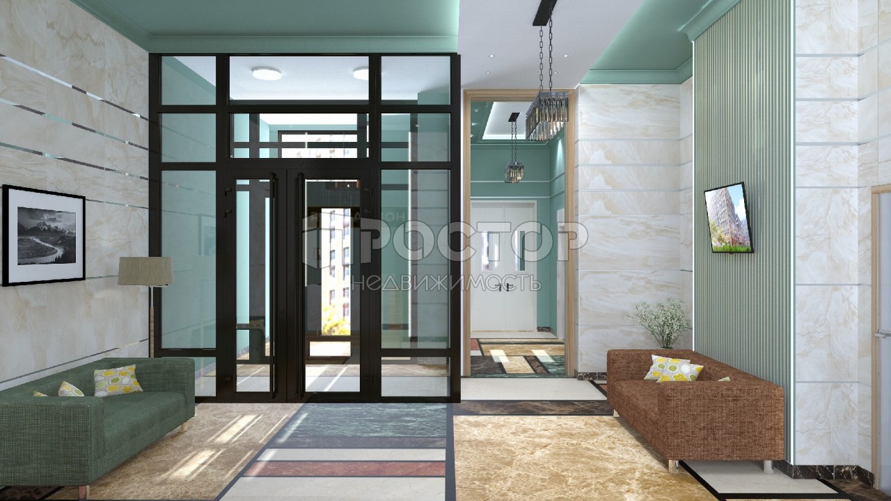 3-комнатная квартира, 89 м² - фото 3