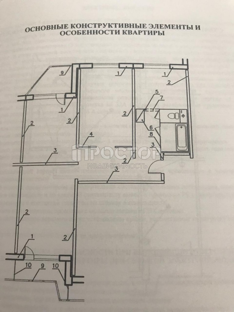 3-комнатная квартира, 85 м² - фото 17