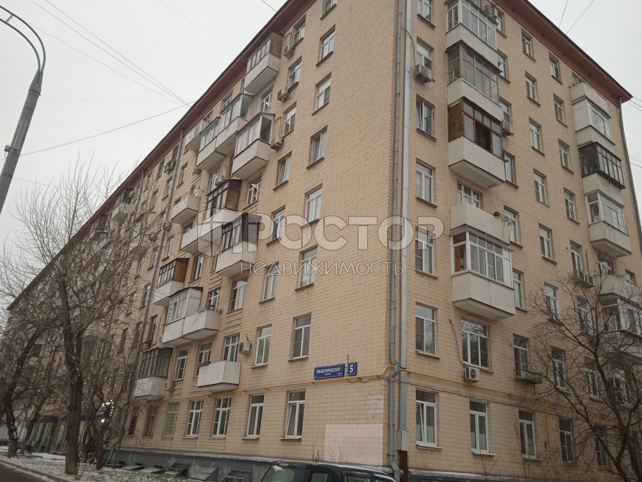 2-комнатная квартира, 56 м² - фото 2