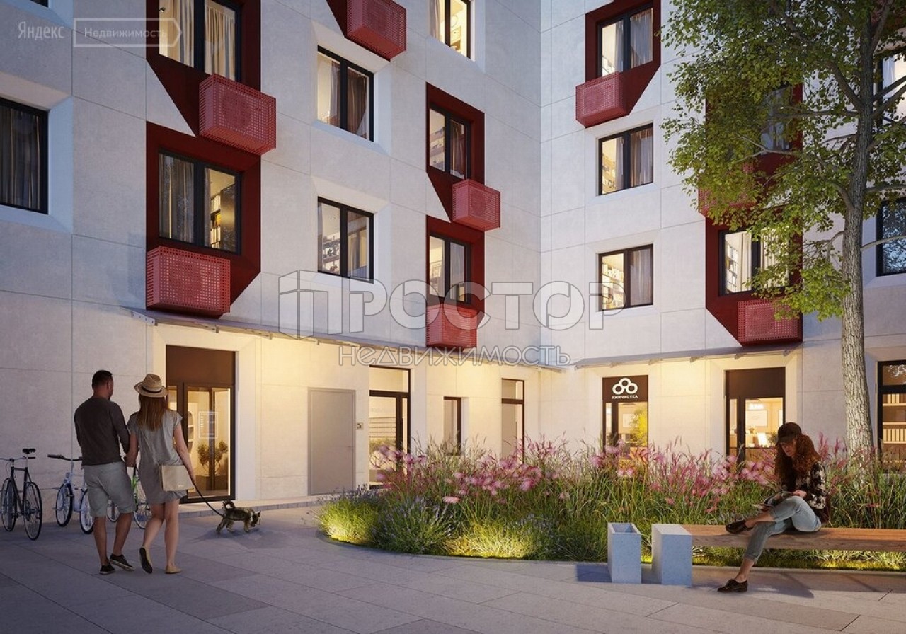 2-комнатная квартира, 56.4 м² - фото 4