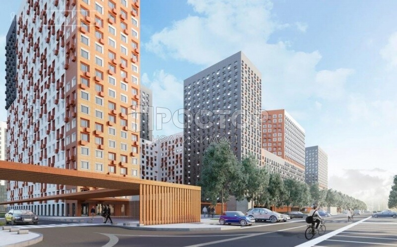 2-комнатная квартира, 56.4 м² - фото 3