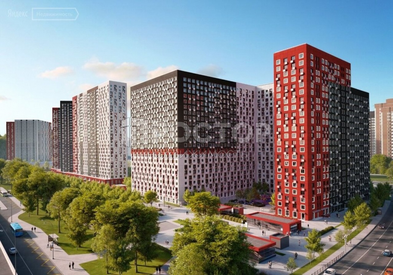 2-комнатная квартира, 56.4 м² - фото 6