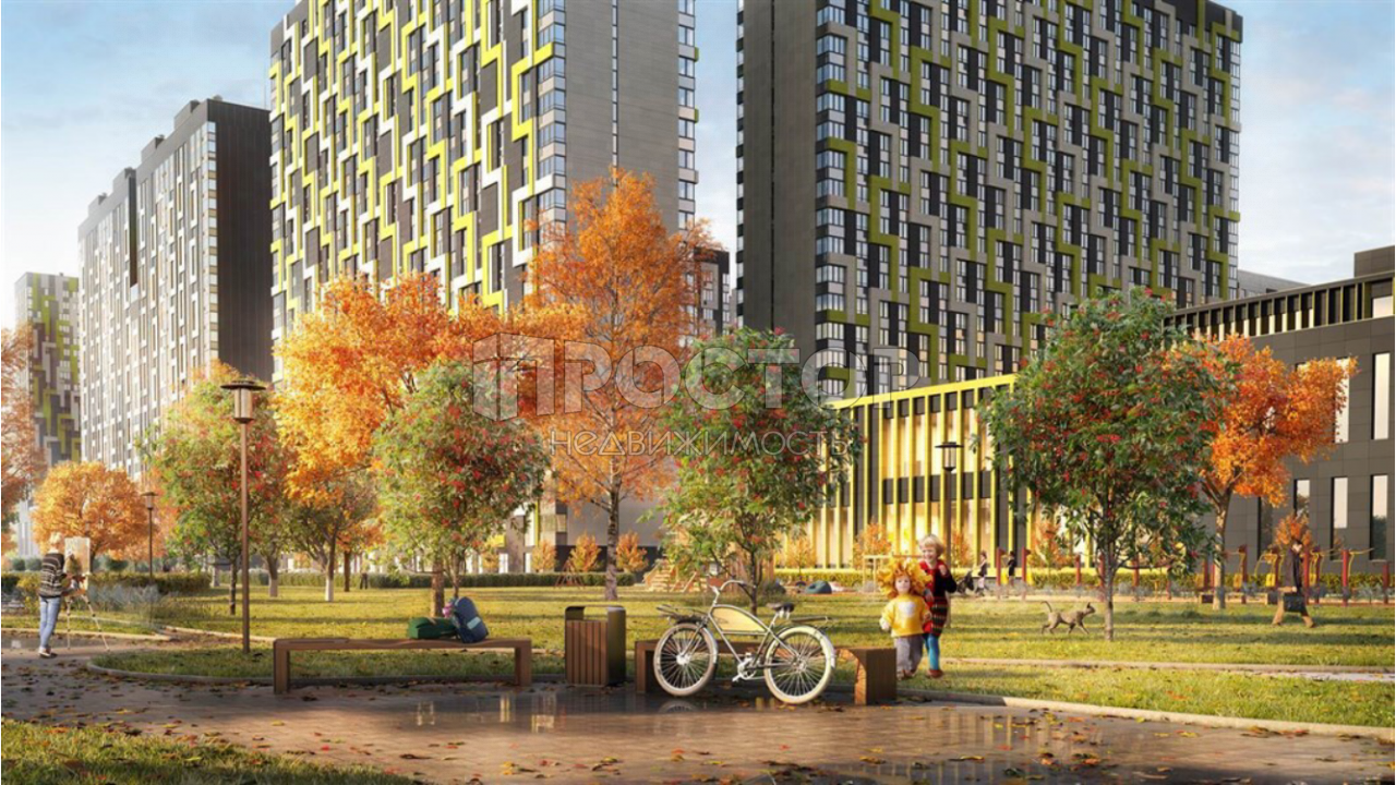 1-комнатная квартира, 36 м² - фото 5