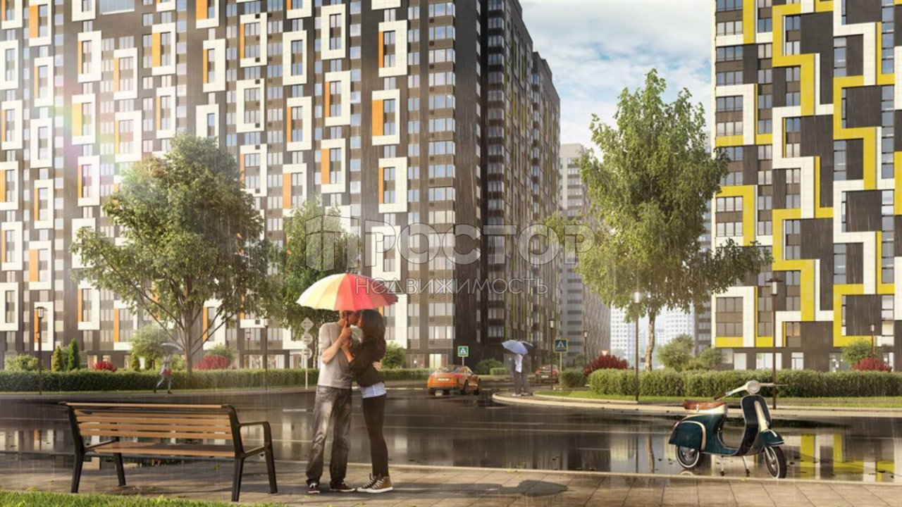 1-комнатная квартира, 36 м² - фото 6
