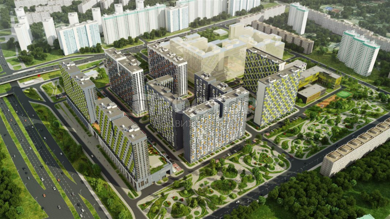 2-комнатная квартира, 53.6 м² - фото 3