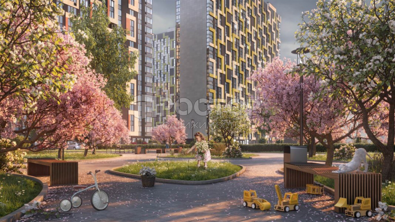 2-комнатная квартира, 53.6 м² - фото 4