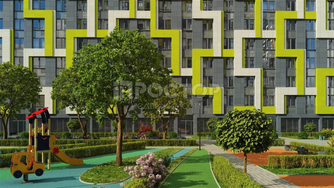 2-комнатная квартира, 53.6 м² - фото 6