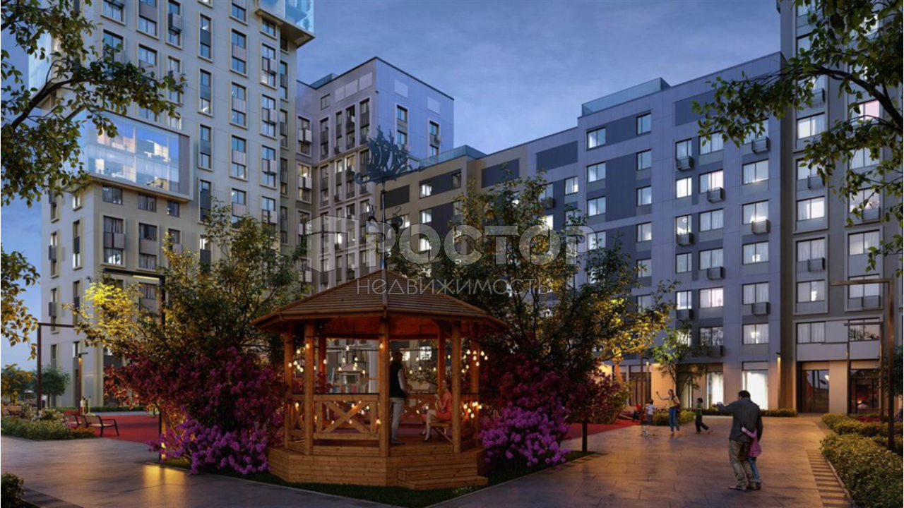 2-комнатная квартира, 89.9 м² - фото 5