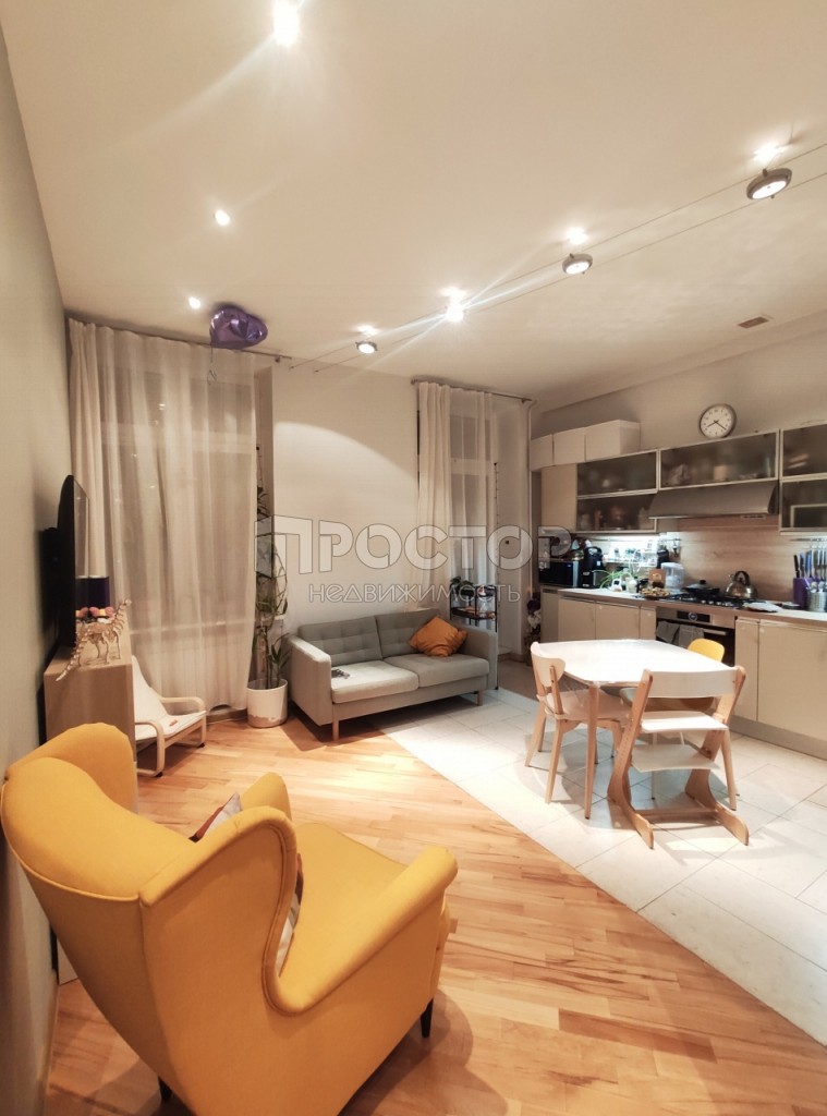2-комнатная квартира, 65.2 м² - фото 2