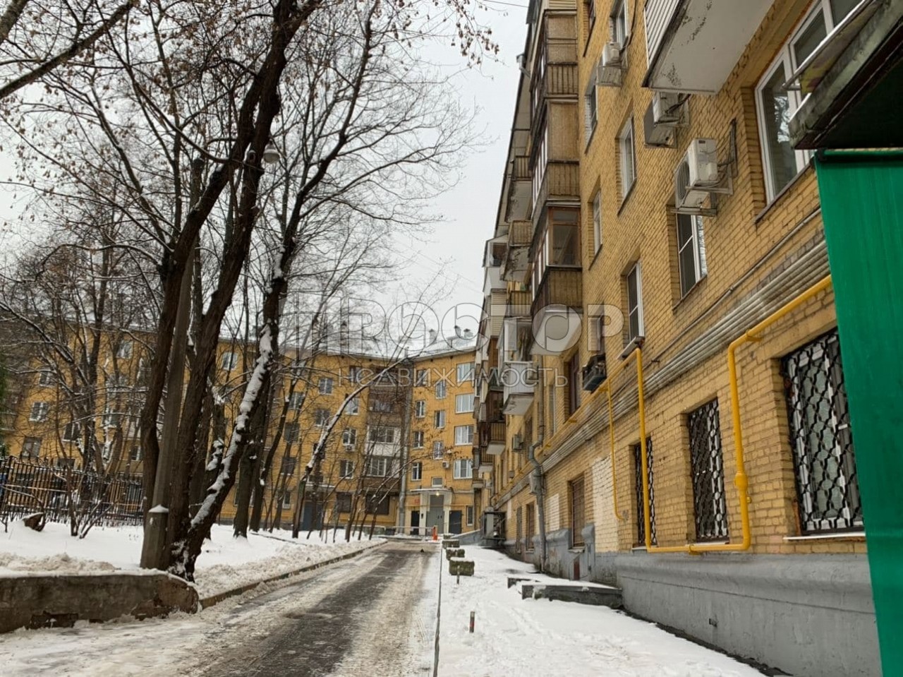 1-комнатная квартира, 30 м² - фото 12