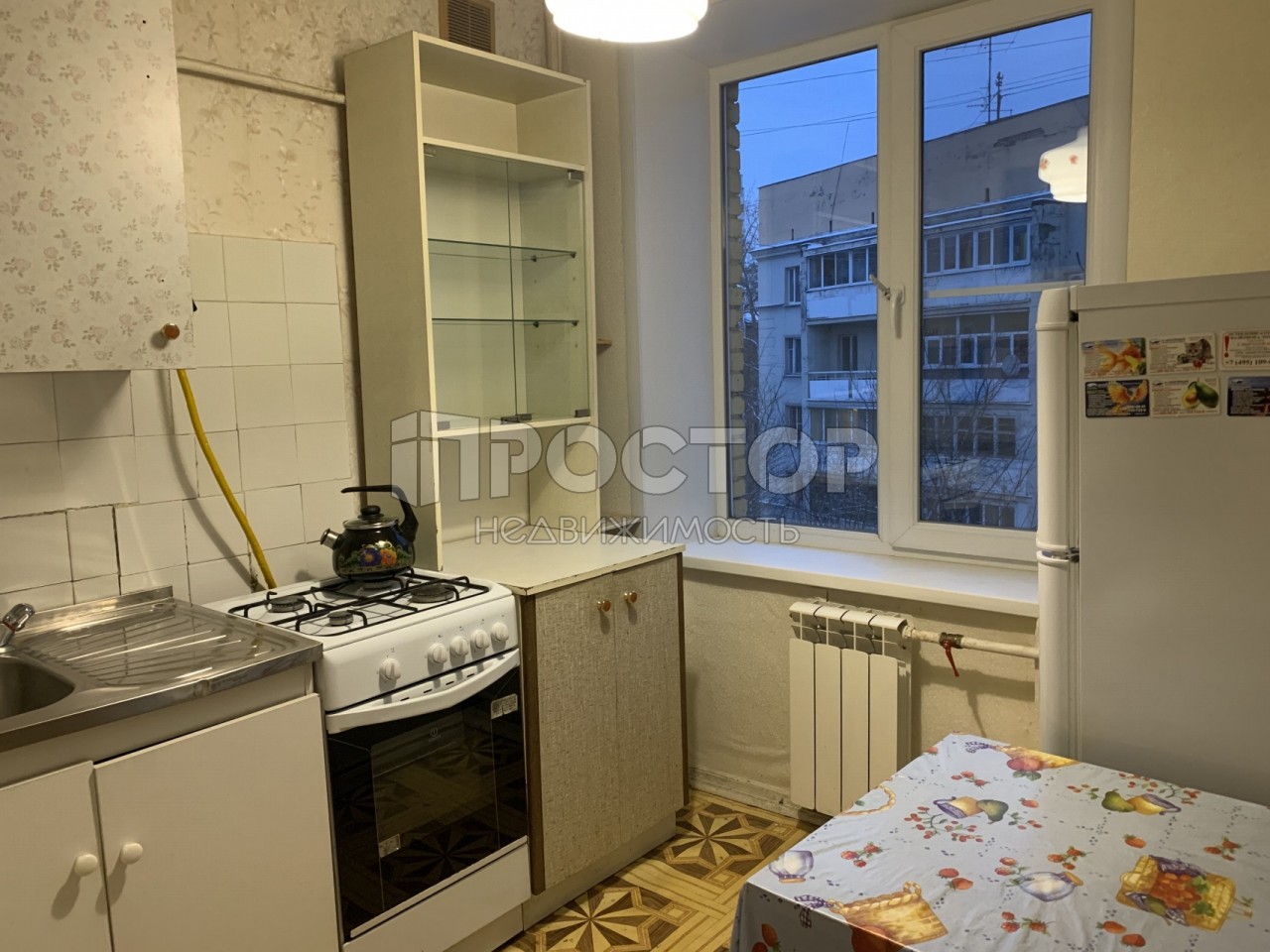 1-комнатная квартира, 30 м² - фото 9
