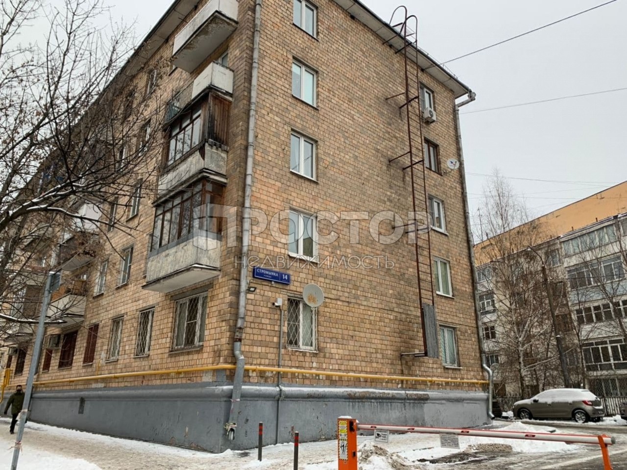 1-комнатная квартира, 30 м² - фото 3