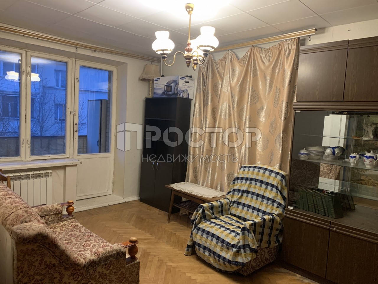 1-комнатная квартира, 30 м² - фото 6