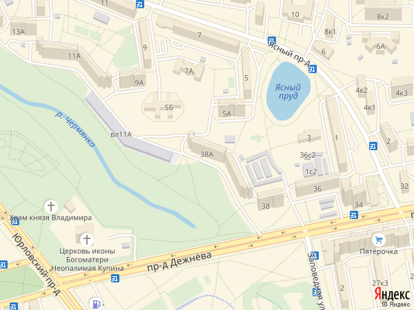 1-комнатная квартира, 40 м² - фото 5