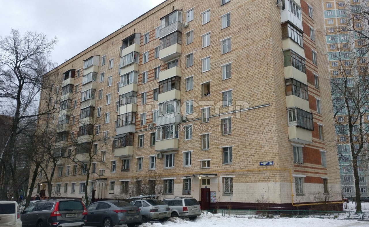 1-комнатная квартира, 31.4 м² - фото 2