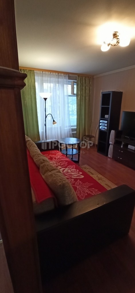 1-комнатная квартира, 30.2 м² - фото 3