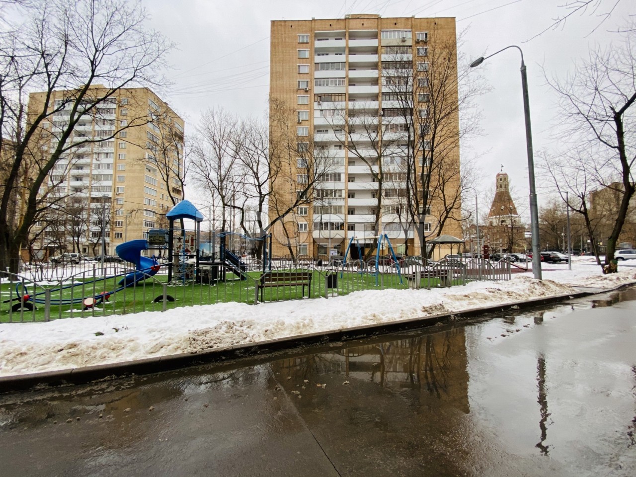1-комнатная квартира, 21 м² - фото 10