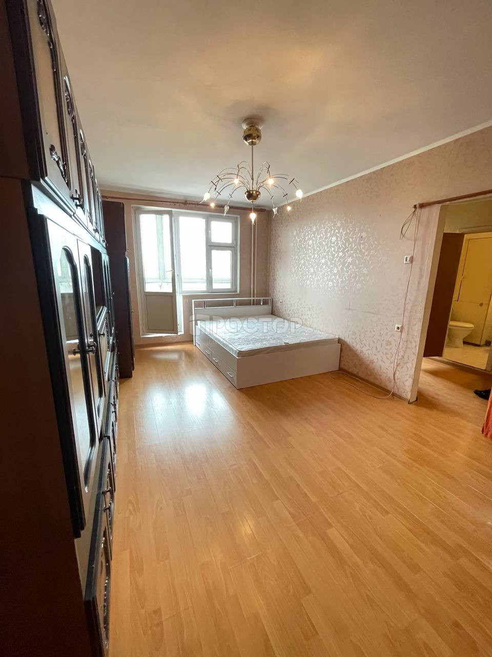 1-комнатная квартира, 37.9 м² - фото 3