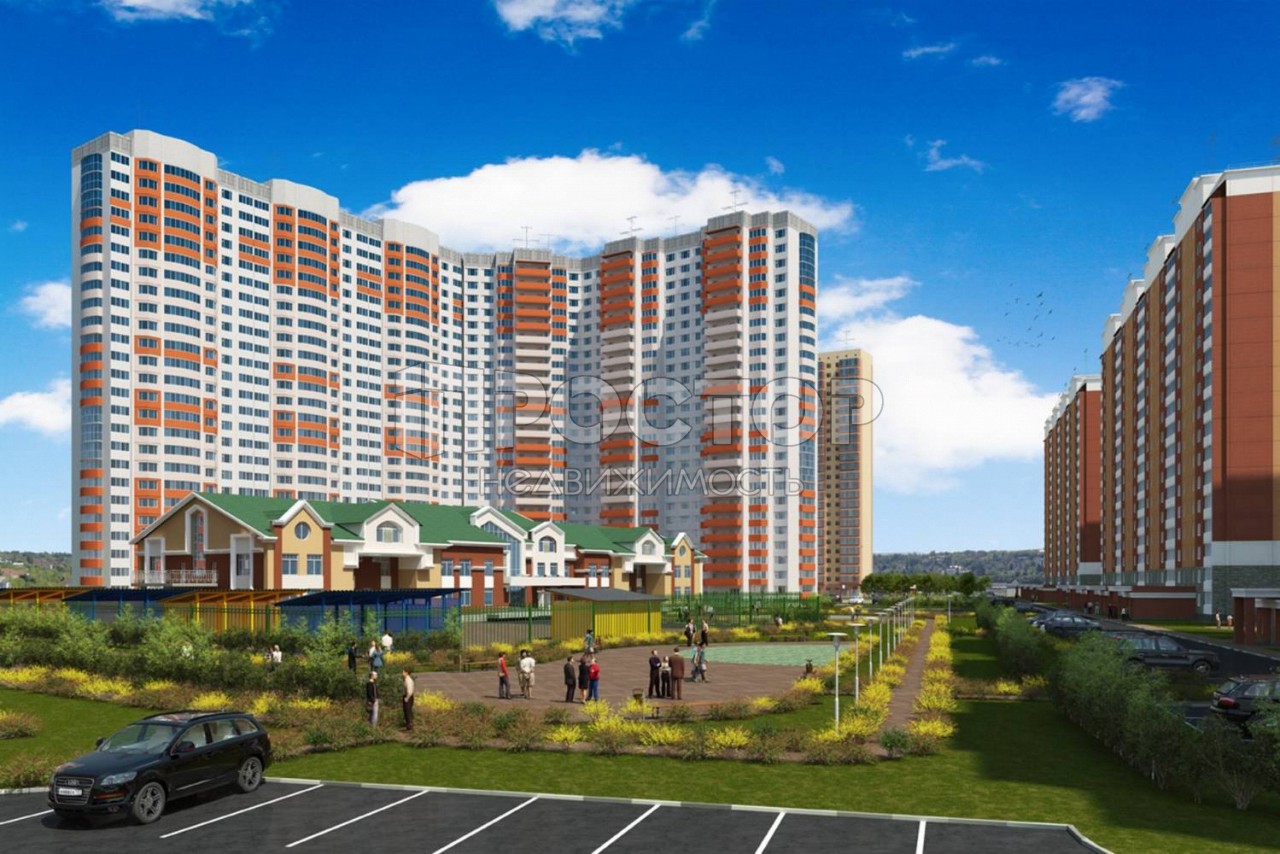 2-комнатная квартира, 54.7 м² - фото 3