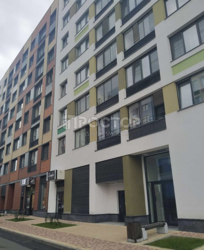 1-комнатная квартира, 40.2 м² - фото 2