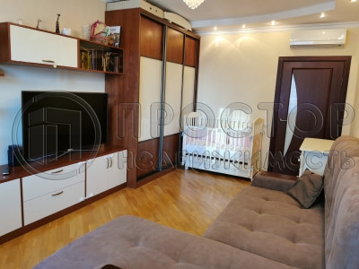 1-комнатная квартира, 45 м² - фото 6