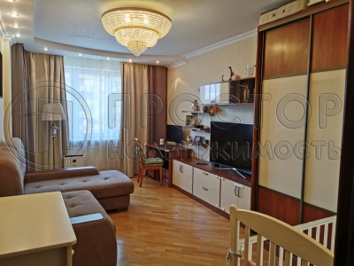 1-комнатная квартира, 45 м² - фото 7