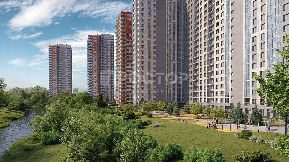 3-комнатная квартира, 57.24 м² - фото 3