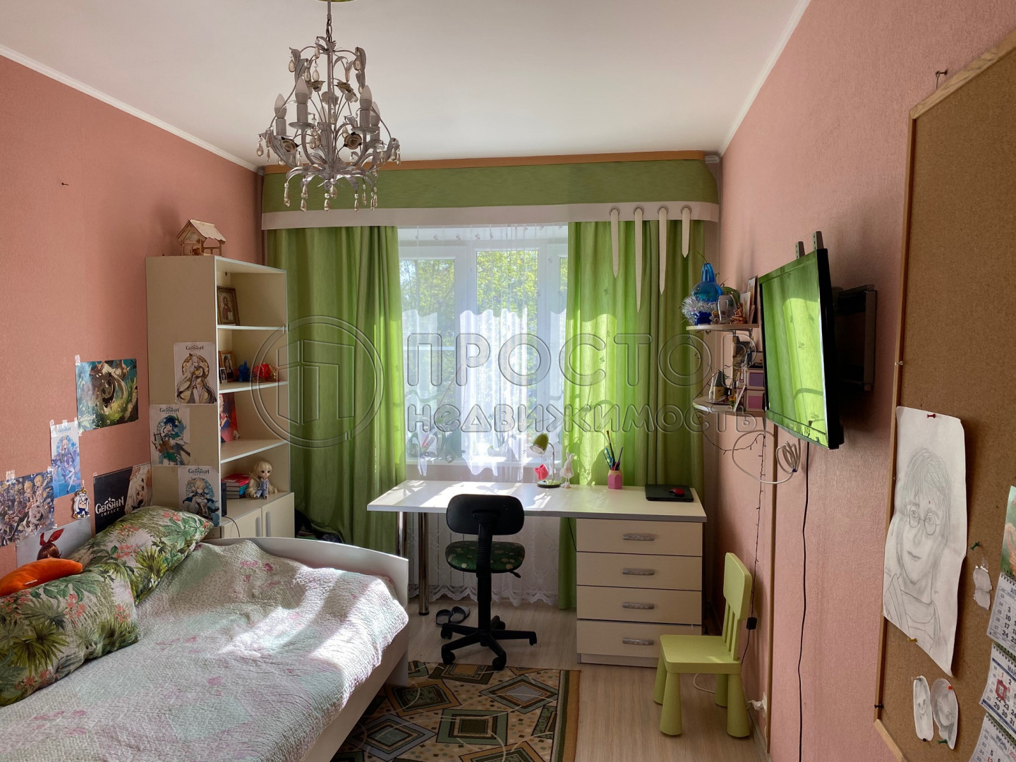 4-комнатная квартира, 107 м² - фото 7