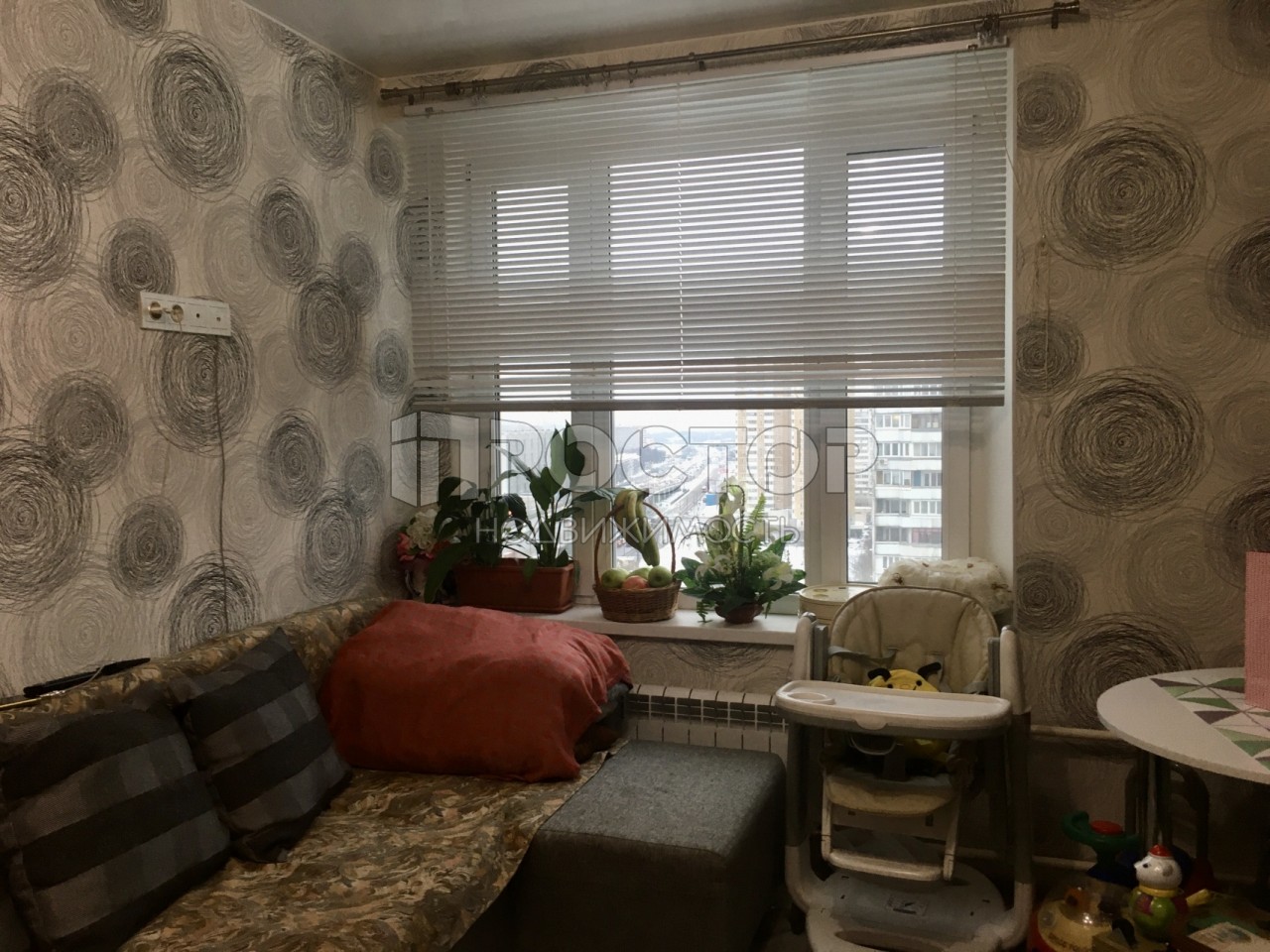 2-комнатная квартира, 39 м² - фото 3