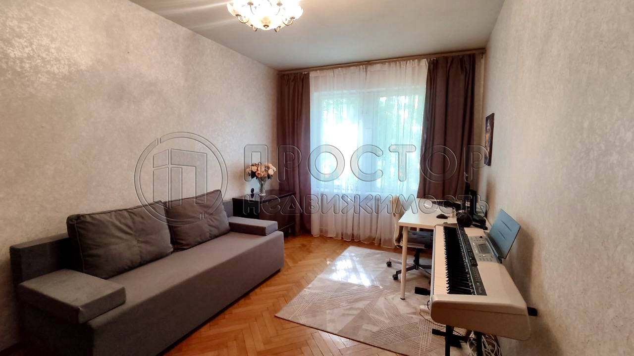 1-комнатная квартира, 33.2 м² - фото 2