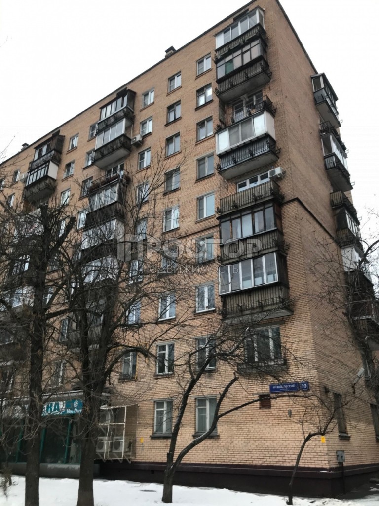 2-комнатная квартира, 42 м² - фото 2