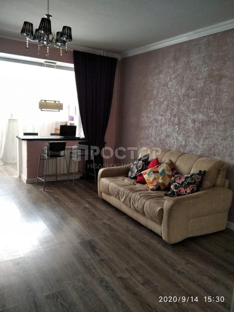 2-комнатная квартира, 54 м² - фото 2