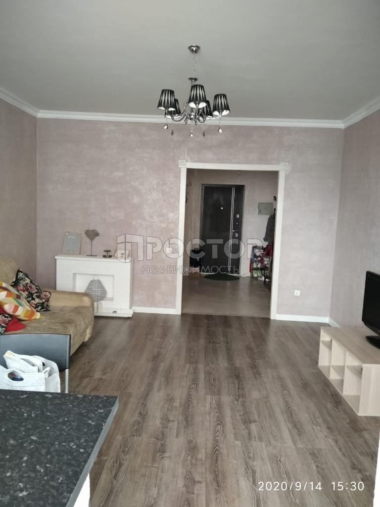 2-комнатная квартира, 54 м² - фото 3