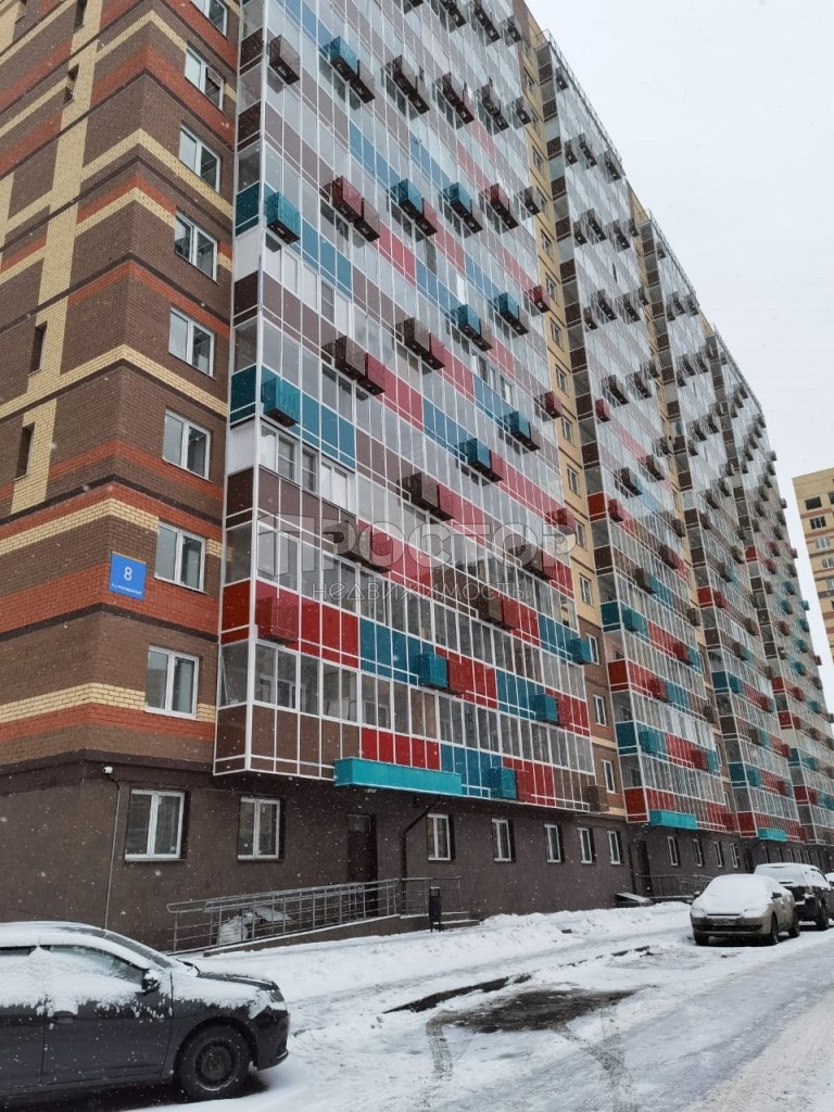 3-комнатная квартира, 72 м² - фото 26