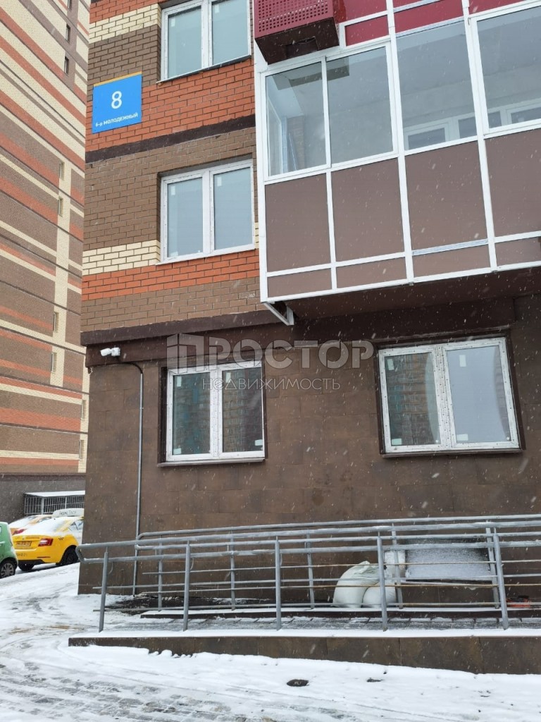 3-комнатная квартира, 72 м² - фото 24