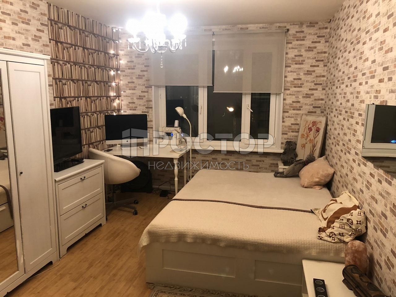 1-комнатная квартира, 32.9 м² - фото 2