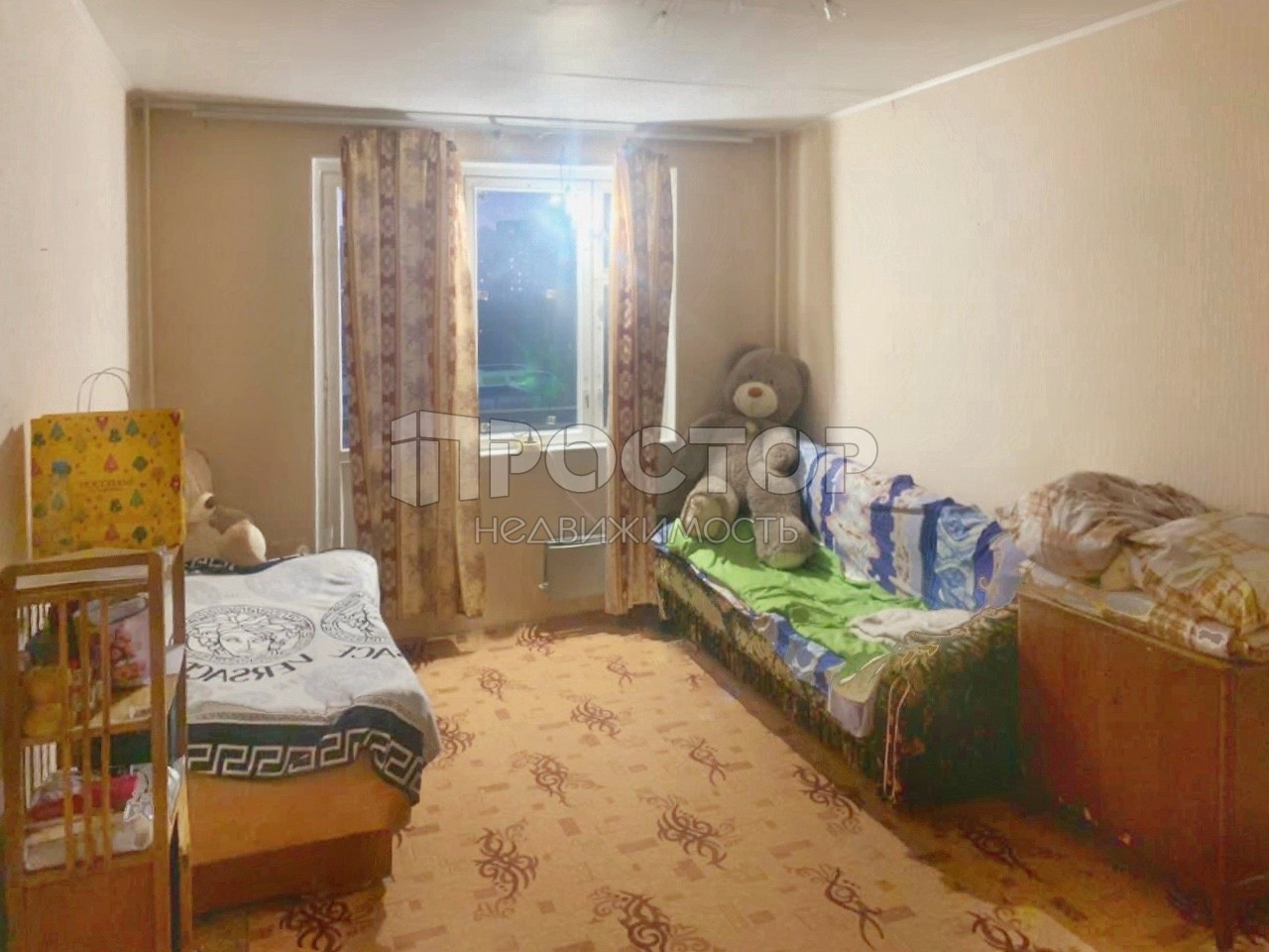 1-комнатная квартира, 37.8 м² - фото 3