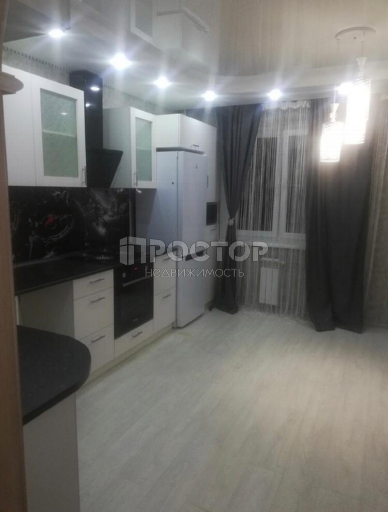 1-комнатная квартира, 38 м² - фото 4