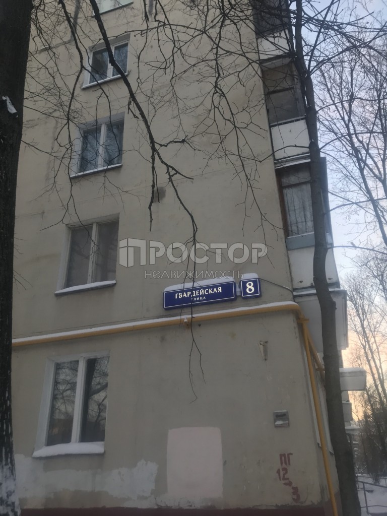 3-комнатная квартира, 58.7 м² - фото 21