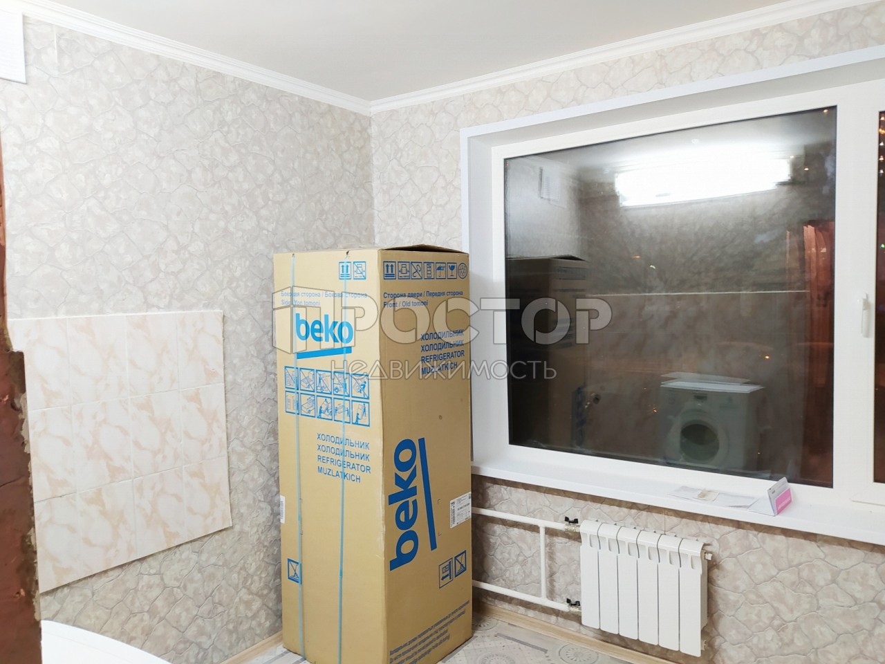 1-комнатная квартира, 37 м² - фото 5
