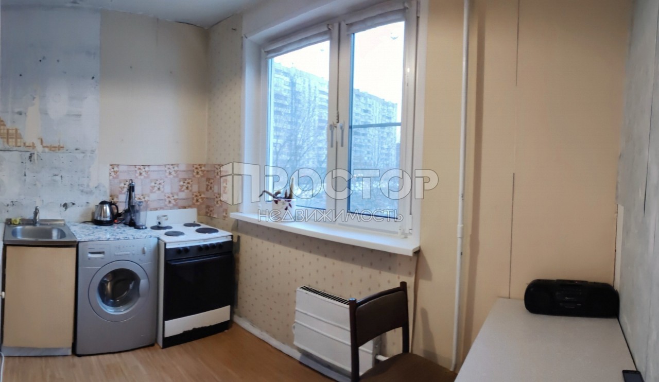 1-комнатная квартира, 38 м² - фото 6