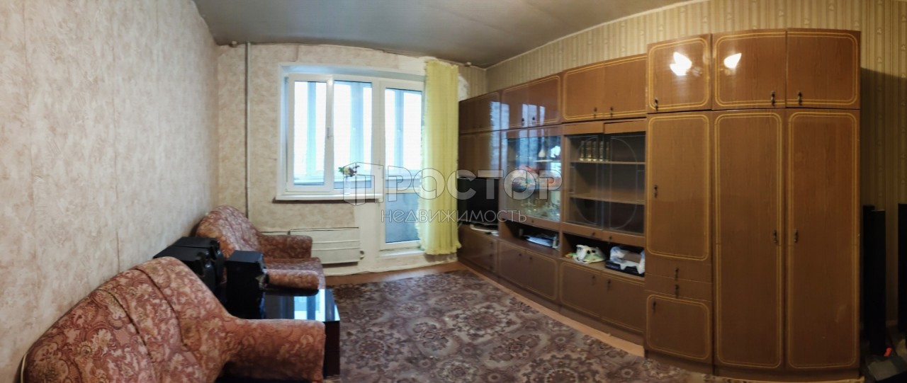 1-комнатная квартира, 38 м² - фото 7