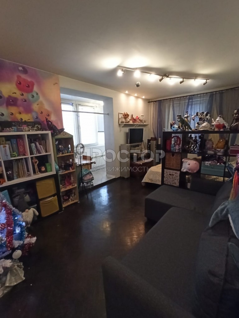 1-комнатная квартира, 38.5 м² - фото 11