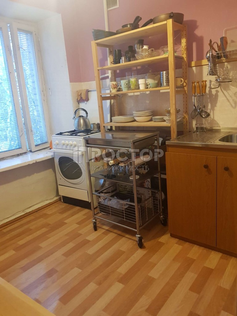 1-комнатная квартира, 30 м² - фото 10