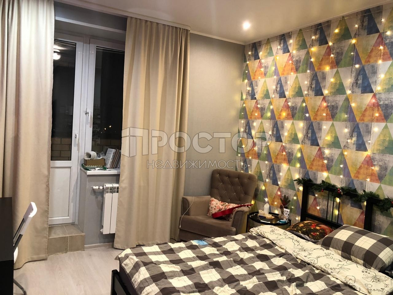 2-комнатная квартира, 50 м² - фото 2