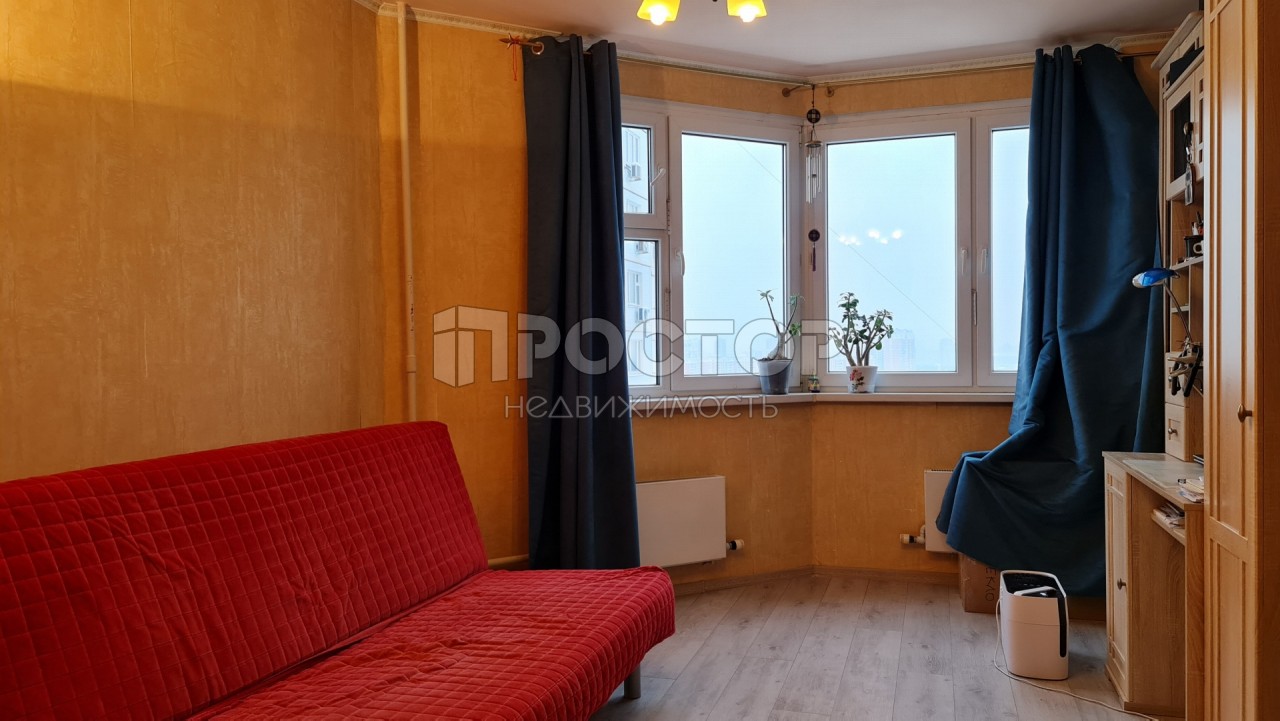 1-комнатная квартира, 41.3 м² - фото 2