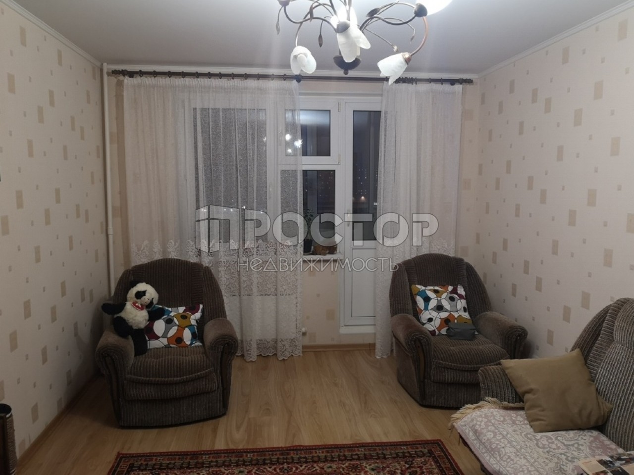 2-комнатная квартира, 57.1 м² - фото 2