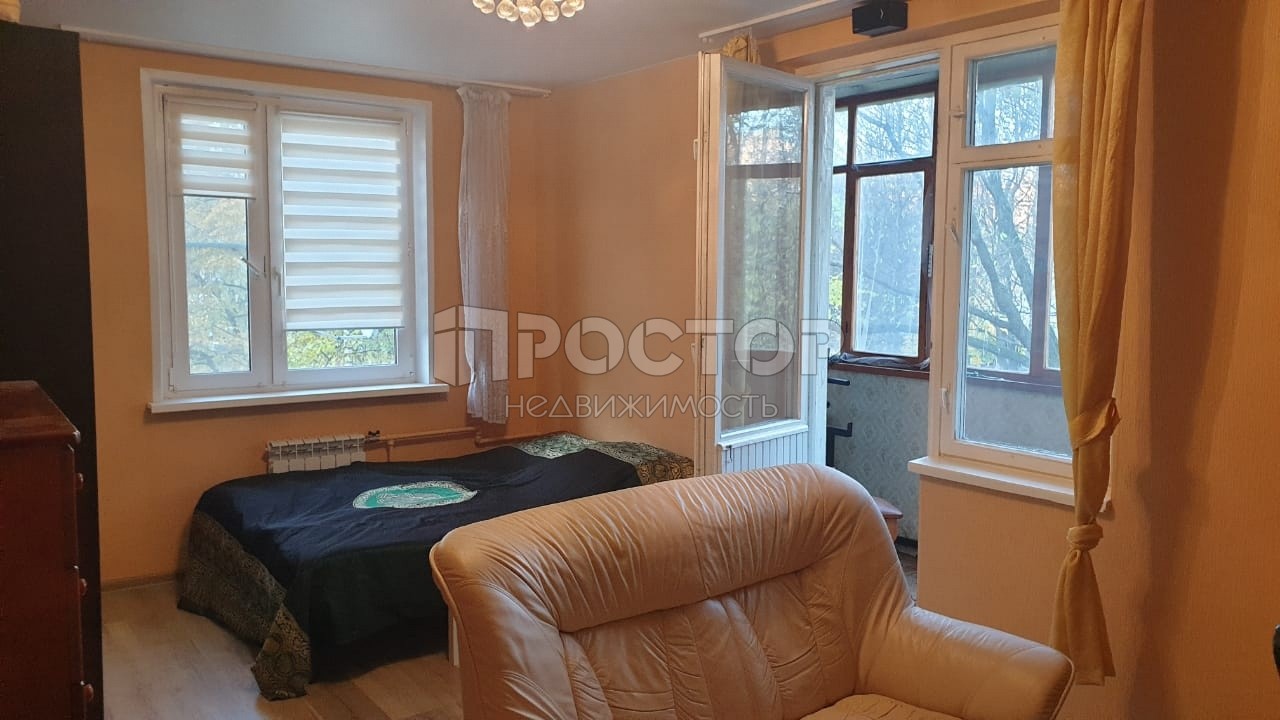 1-комнатная квартира, 32.7 м² - фото 2