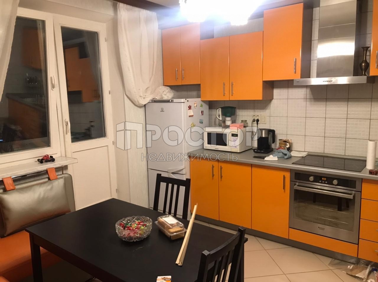 1-комнатная квартира, 55.38 м² - фото 2