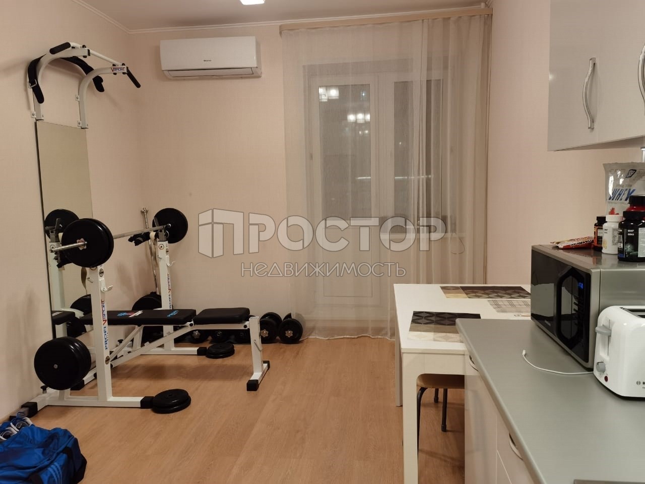 1-комнатная квартира, 34.4 м² - фото 3